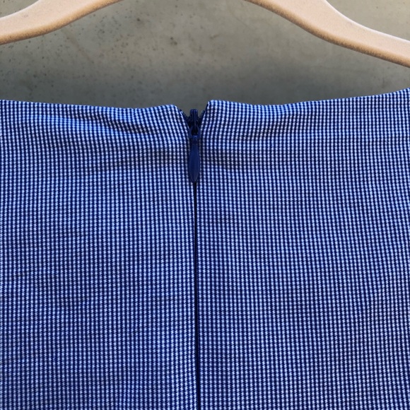 MAEVE ANTHRO Ramona Gingham Ruffle Top Large - Picture 10 of 12